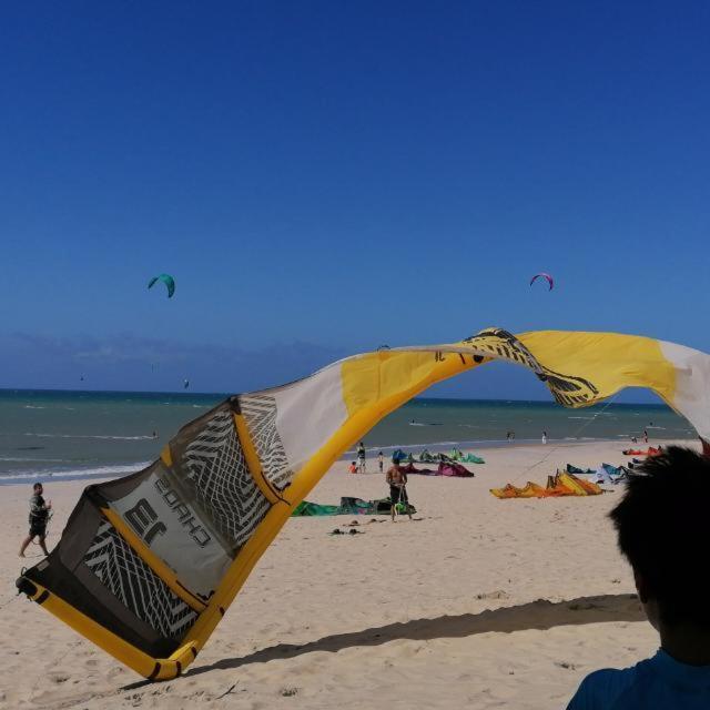 Casa Meus Amigos Kitesurf In The Center Of Cumbuco Hotel Kültér fotó