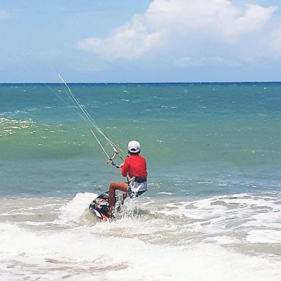 Casa Meus Amigos Kitesurf In The Center Of Cumbuco Hotel Kültér fotó